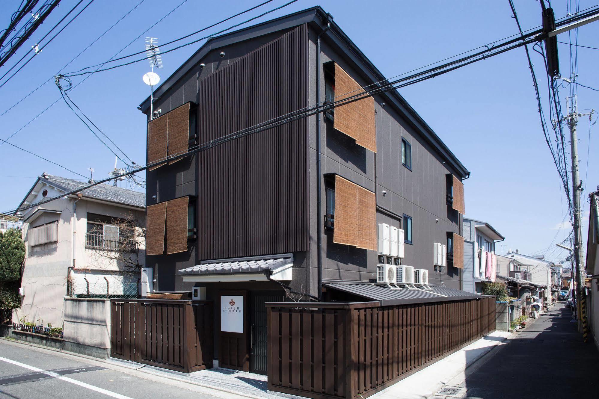 Ebisu Ryokan Kyoto Luaran gambar